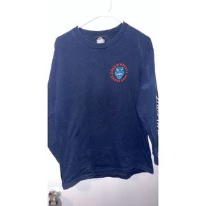 Santa Cruz graphic long sleeve shirt